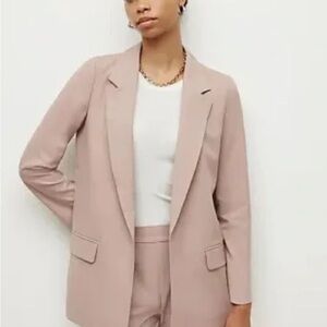 All Saints Women's Dusty Pink Blazer